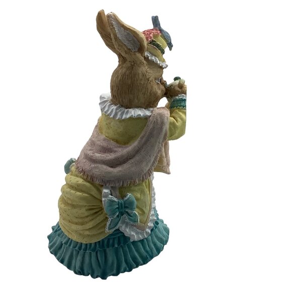 Vtg The Victorian Collection Elizabeth Longears Figurine Rabbit Anthropomorphic - Picture 5 of 7